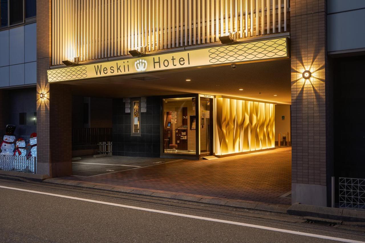Weskii Hotel Kanazawa Esterno foto