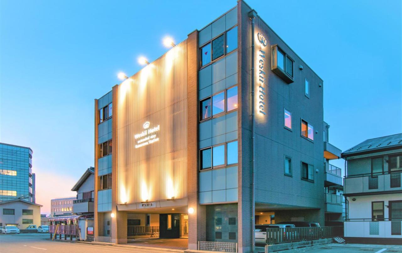 Weskii Hotel Kanazawa Esterno foto