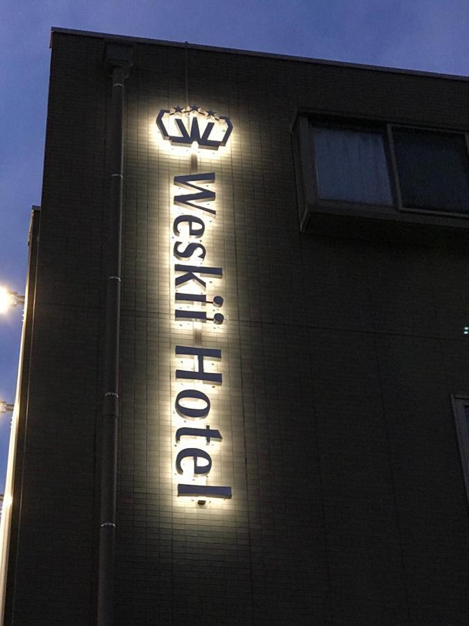 Weskii Hotel Kanazawa Esterno foto